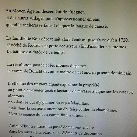 Prieure De Las Canals Hotel